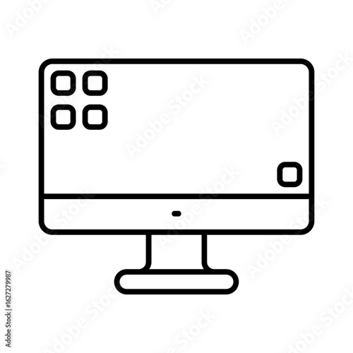 Monitor icon