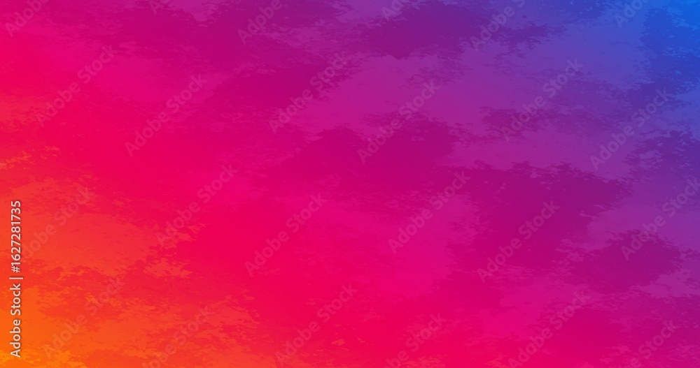 Fototapeta premium Vibrant gradient abstract background with textured brushstrokes in warm, energetic colors, perfect for design projects
