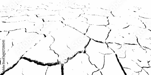  black and white symbolizing dryness and environmental damage  cracked earth showing a dry and barren landscape texture pattern