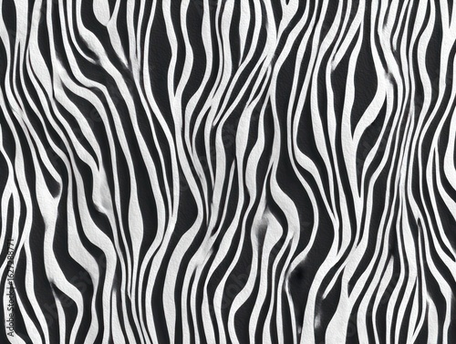 Abstract zebra print texture