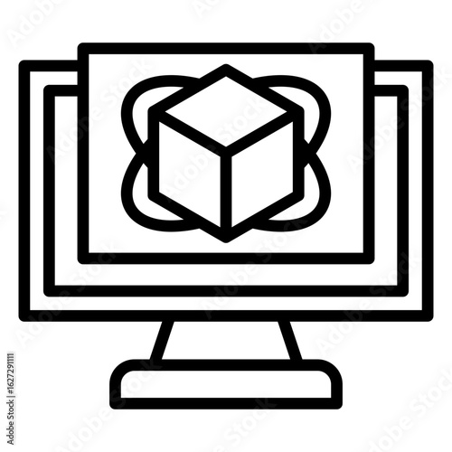 Simulation Icon