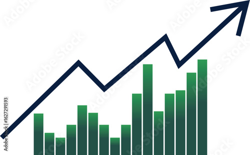 Free Download stock market trend symbol - GFXLoad