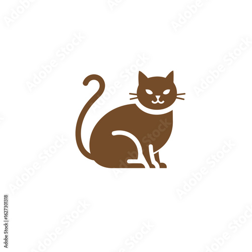 Simple Cat Logo 