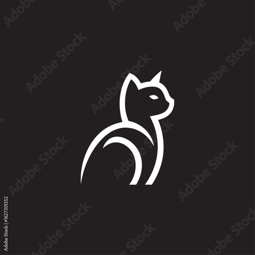 Simple Cat Logo 