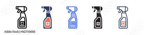 Disinfection multiple icon