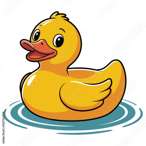 yellow rubber duck