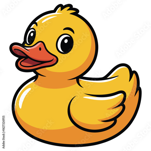 rubber duck cartoon
