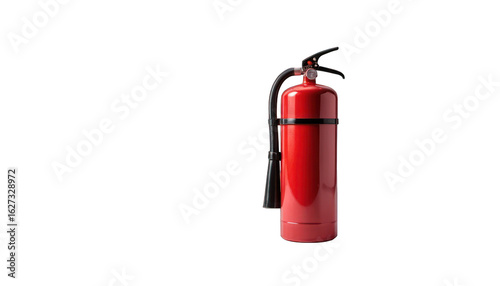 Red Fire Extinguisher Safety Equipment