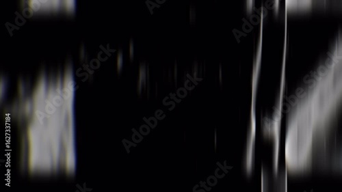 grime overlay for vintage documentary film