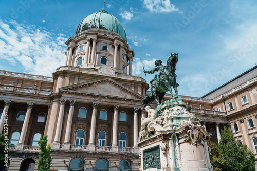 Photography Eugene of Savoy in Buda Castle