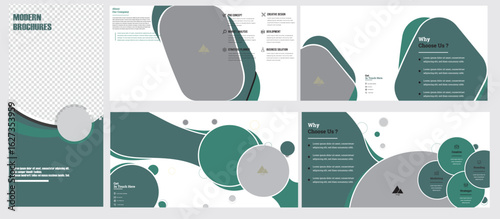 brochure design layout
