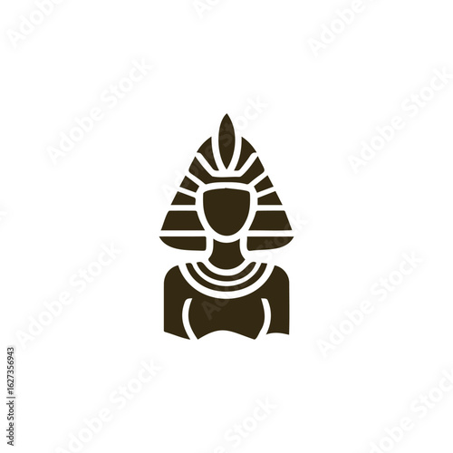 Egypt lady logo