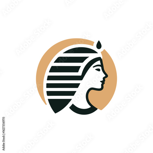 Egypt lady logo