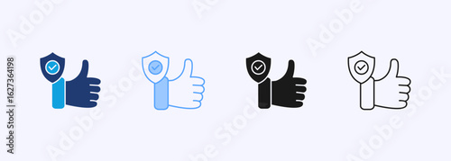 Reliable Icon Set Multiple Style Collection