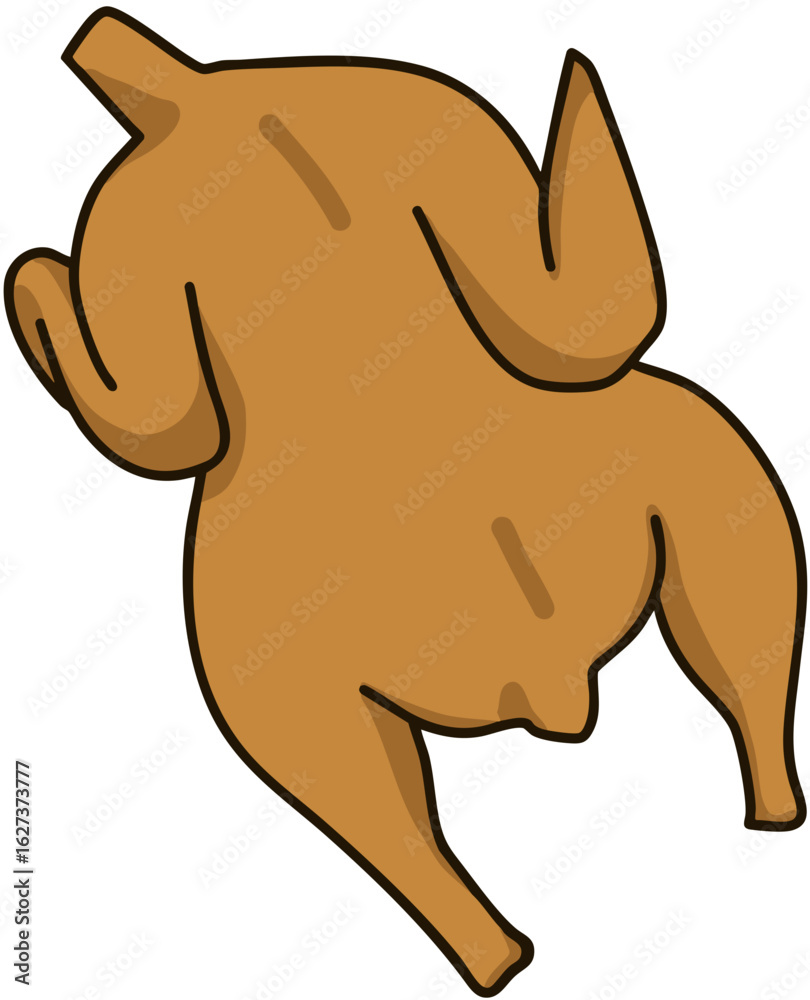 Fototapeta premium 옛날치킨