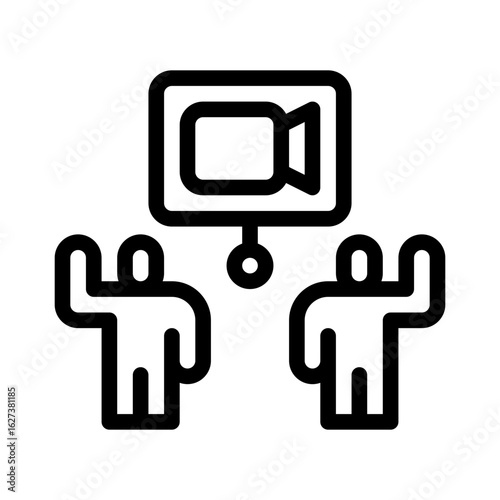 participant line icon