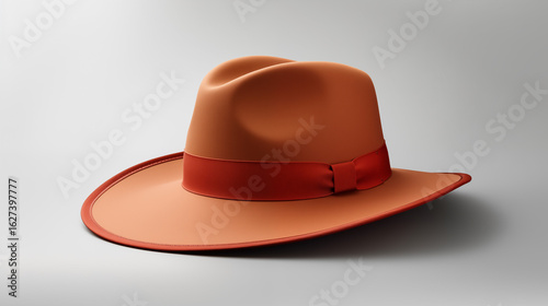 Isolated Fashion Hat for Women