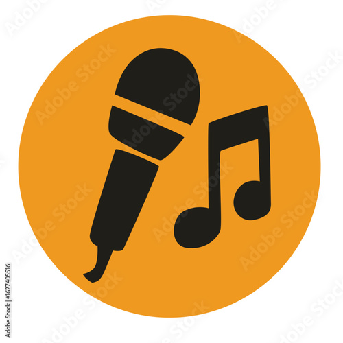 vector microphone icon
