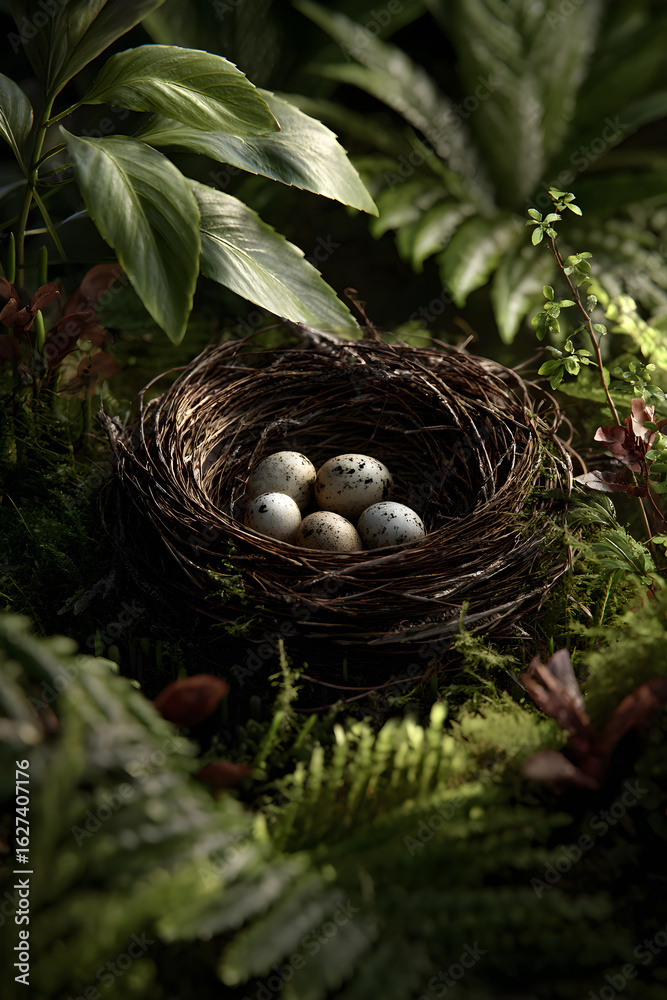 Discover the Beauty of Nature: A Serene Bird Nest Cradling Precious Eggs - A Glimpse into the Fascinating World of Avian Life and its Delicate Beginnings Discover the Beauty of Nature: A Serene Bird Nest Cradling Precious Eggs - A Glimpse into the Fascinating World of Avian Life and its Delicate Beginnings