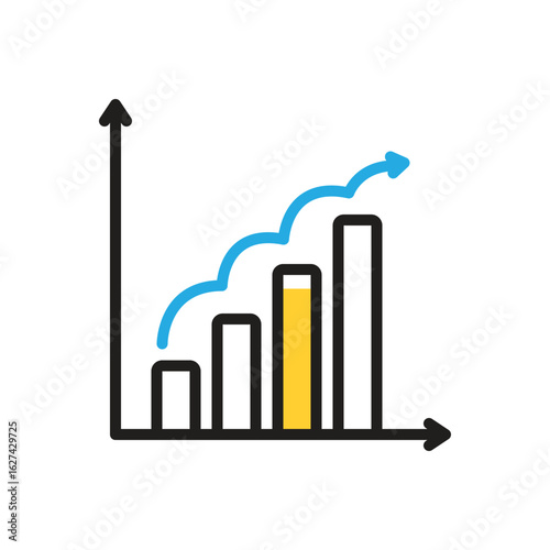Multi color icon for result