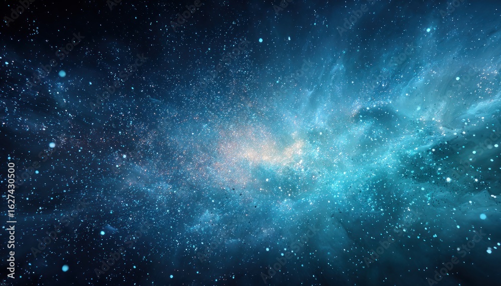 Fototapeta premium Cosmic nebula in deep space