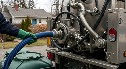 Septic Tank Pumping Service