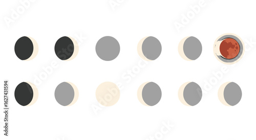 Colorful Easter eggs with rainbow stripes and a black and white palette