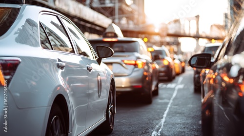 Wallpaper Mural ride share car logo visible in busy pickup zone Torontodigital.ca
