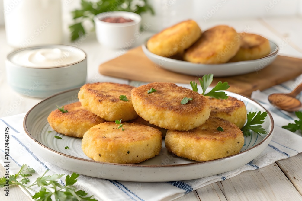 potatoes cutlets 