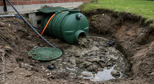 Wallpaper Mural Portable Toilet in a Park Torontodigital.ca