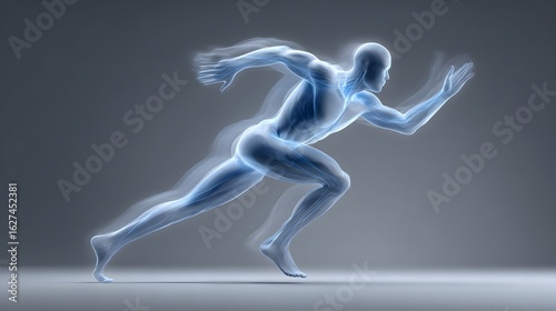 A stock photo highlighting modern body movements
