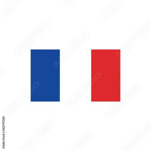 French Flag Simple Design vector illustration Free Download French Flag Simple Design vector illustration - GFXLoad