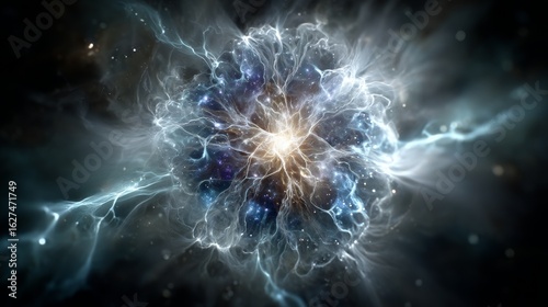 A stunning view of the Crab Nebula,