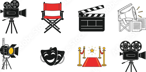 Filmmaking essentials capture iconic cinema moments with flair