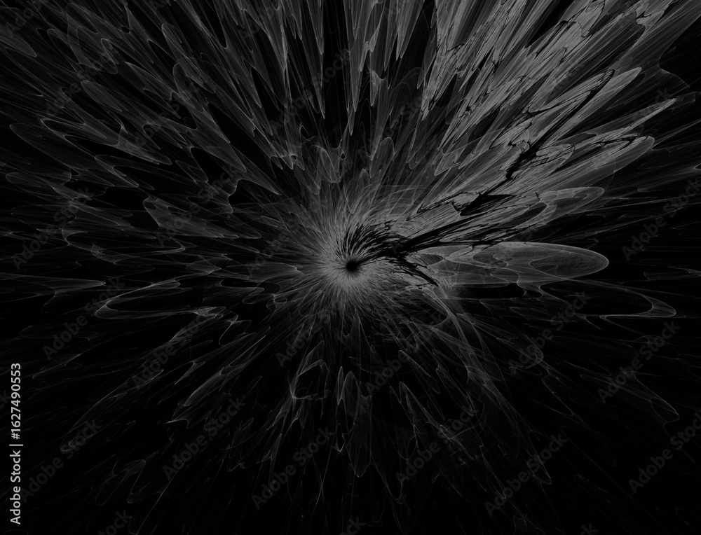 Naklejka premium Imaginatory fractal abstract background Image