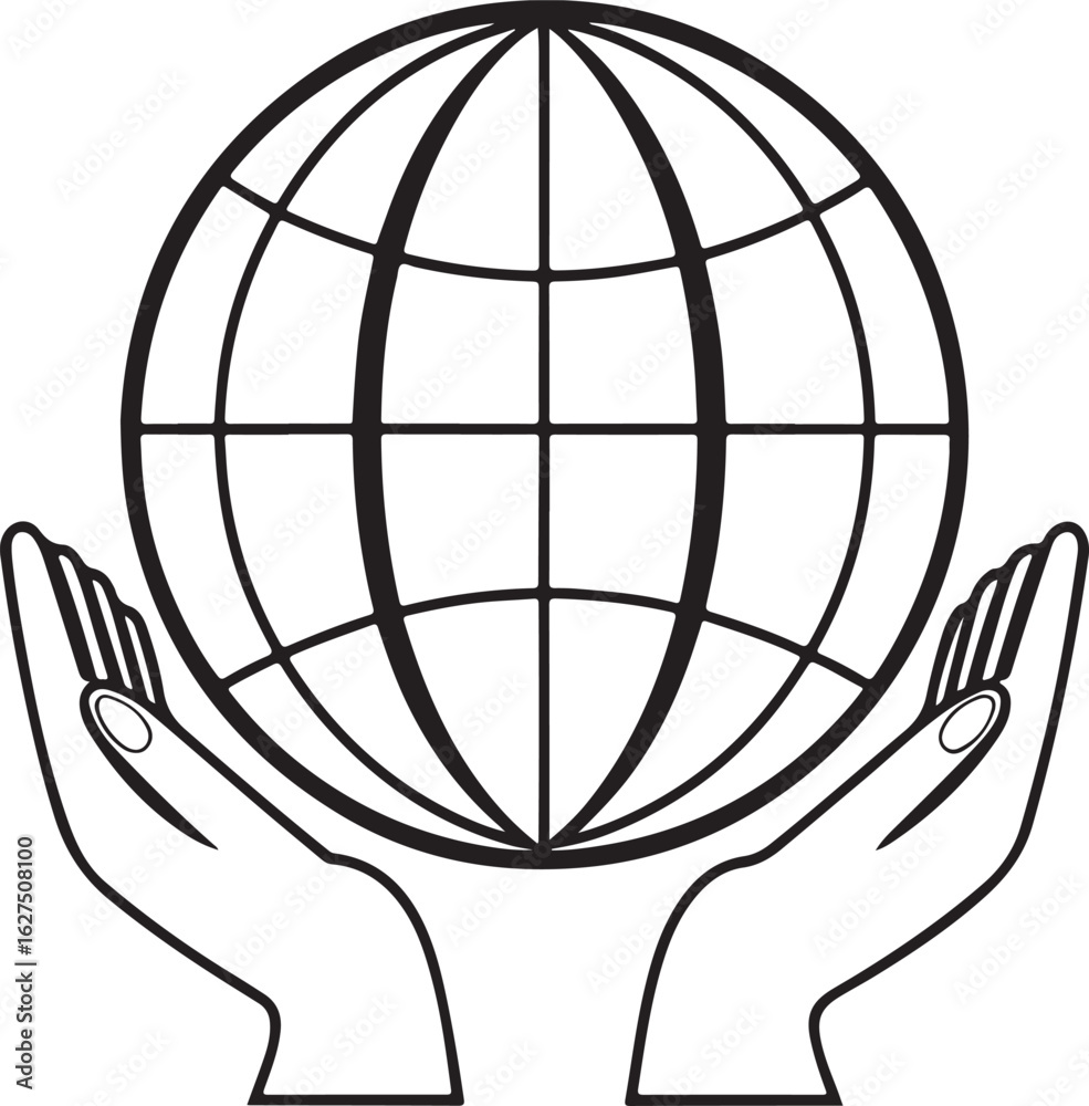 Naklejka premium Dynamic abstract geometric pattern with vibrant color splashes and a striking silhouette against a clean background perfect for modern design