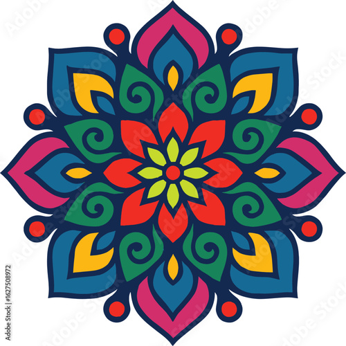 🌈 WHIRLING MANDALA JOY 🌈
This AI-crafted mandala swirls with rainbow tones and playful symmetry—perfect for prints, fabric, or digital vibes. ✨Download now & bring motion to your masterpiece!✨