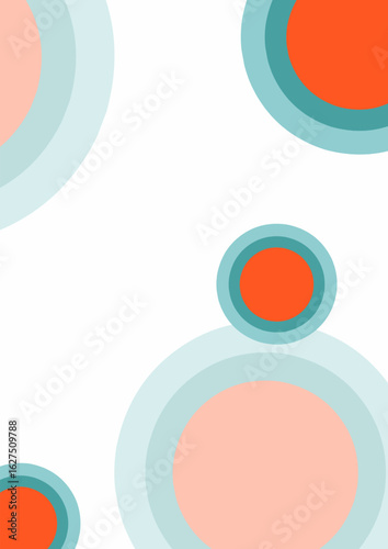 abstract background with circles