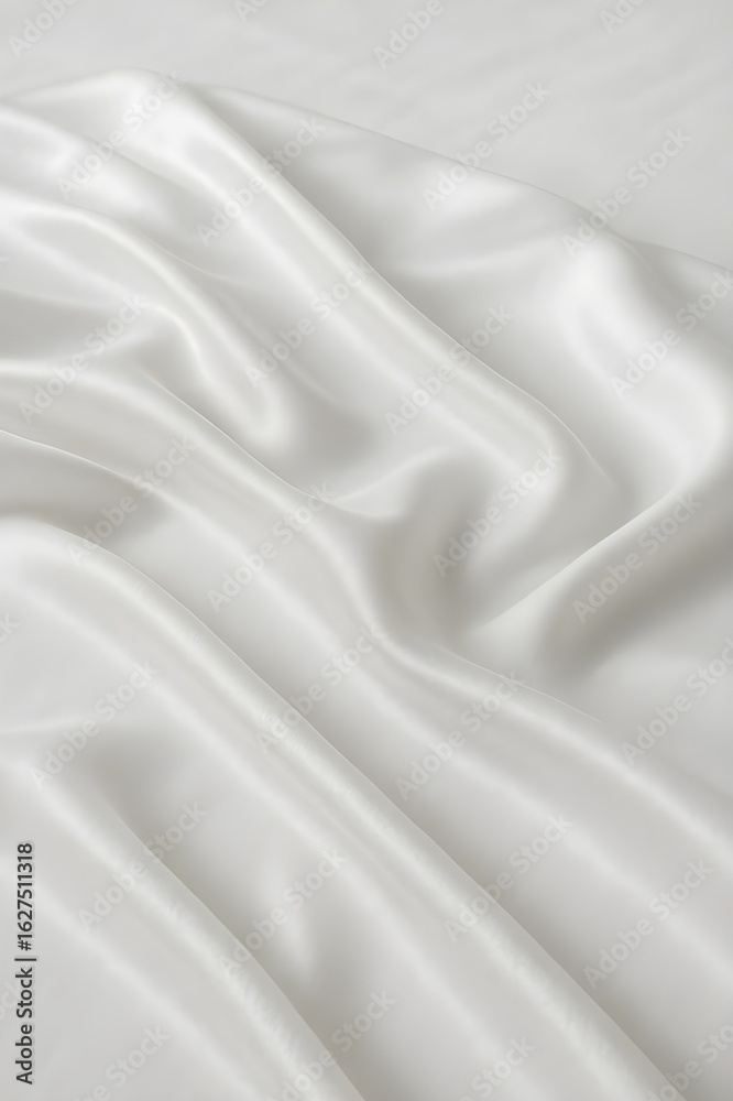 Fototapeta premium white satin fabricbackground