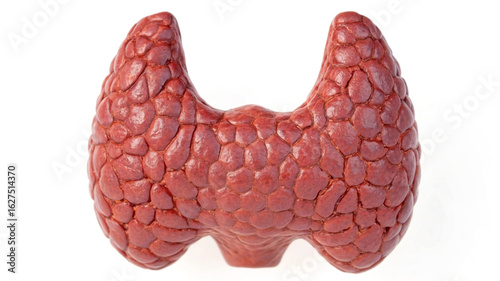 Realistic Human Thyroid Gland Anatomy Model human anatomy 1