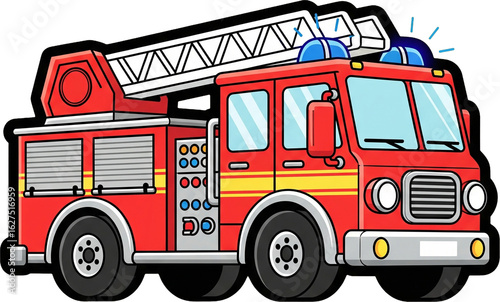 Wallpaper Mural Cute Fire Truck

 Torontodigital.ca