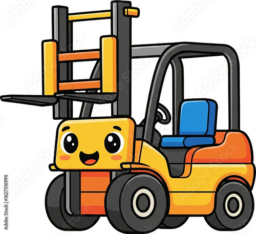 Cute Forklift

