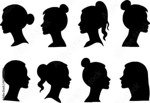 Romantic Dancing Couple Silhouette Bundle – Love & Dance Clipart Set