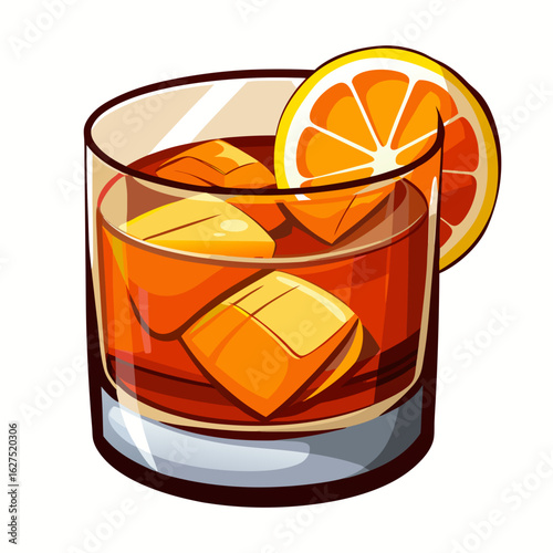glass of orange juice