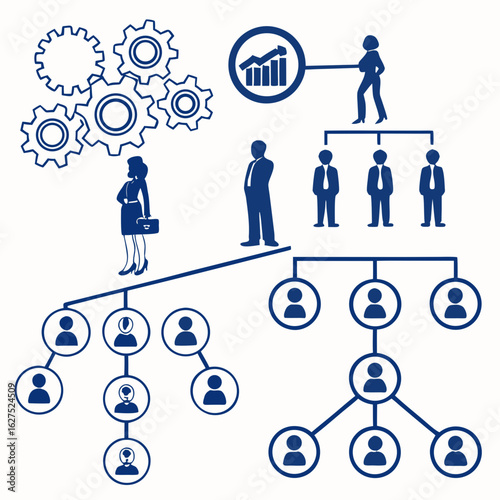 social network concept