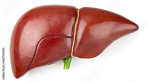 Anatomical Human Liver Model anatomy organ