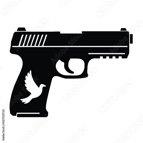 Peace and Conflict A Symbolic Representation of Gun Control Debate
