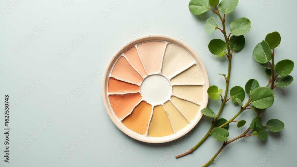 Obraz premium Nature-Inspired Concealer Palette for a Flawless and Radiant Look