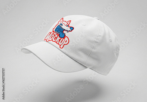 Baseball Cap Mockup