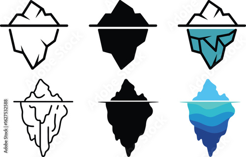 Iceberg icons